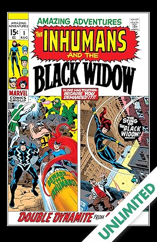 Amazing Adventures (1970-1976) #1